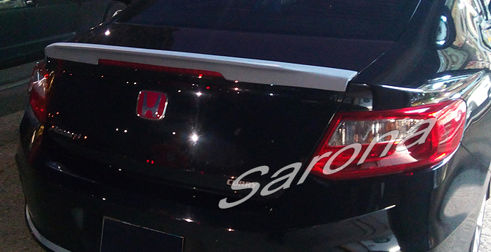 Custom Honda Accord  Coupe Trunk Wing (2013 - 2017) - $270.00 (Part #HD-111-TW)